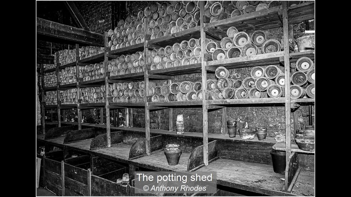 The potting shed